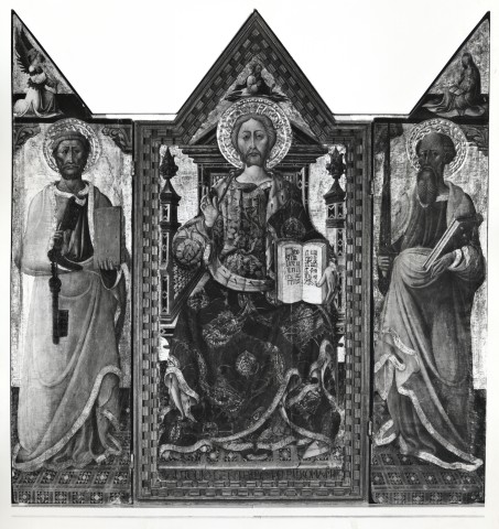 Arte Fotografica — Antonio da Viterbo - sec. XV - trittico di Capena — insieme